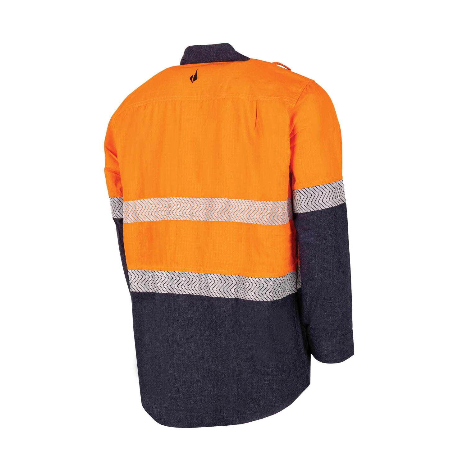 BW2505T1 Lightweight PPE 1 L/S Hi-Vis Shirt with Segmented FR Reflective Tape