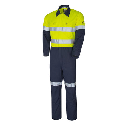 BW2570T1 Regular Weight PPE 2 Two Tone Coverall with LOXY™ FR Reflective Tape