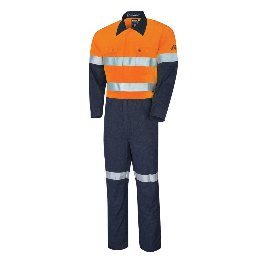 BW2570T1 Regular Weight PPE 2 Two Tone Coverall with LOXY™ FR Reflective Tape