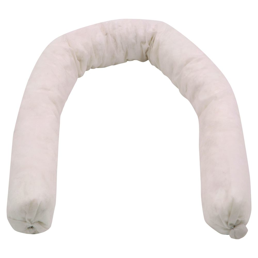 Pratt Safety Boom Oil/Fuel White 2.4m