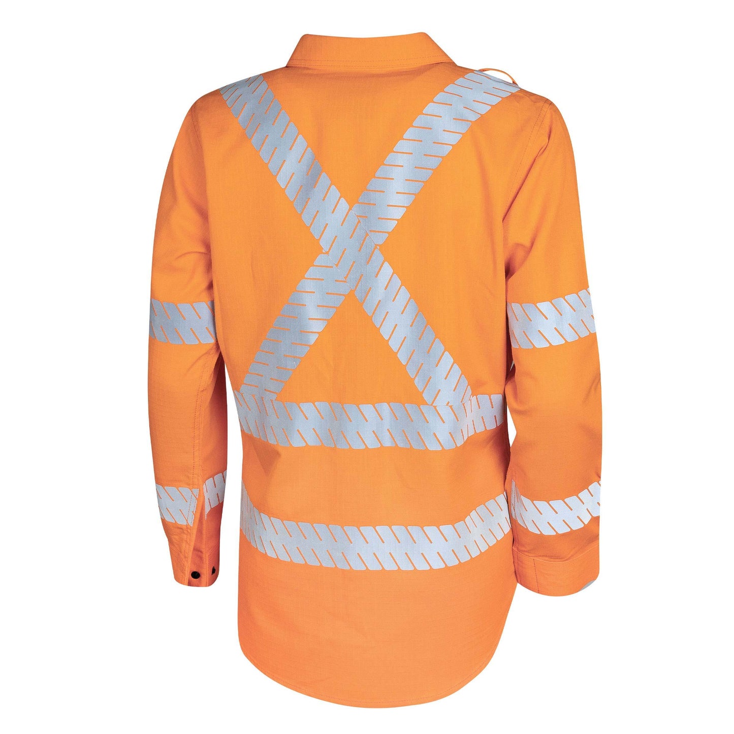 BWW1590T5 Womens Regular Weight PPE 2 L/S FR Shirt with Segmented LOXY™ FR Reflective Tape