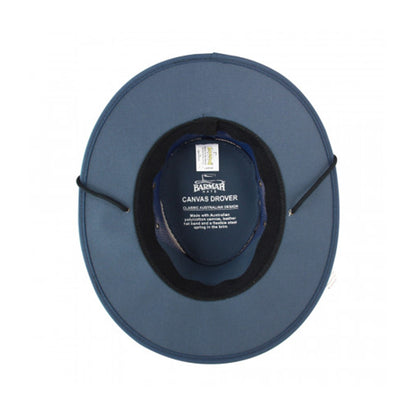 1057 Barmah Drover Canvas Broad Brim Hat