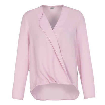 S014LL Biz Collection Ladies Lily Hi-Lo Blouse