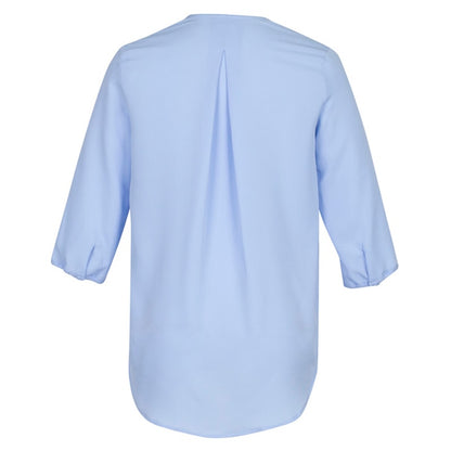 S015LT Biz Collection Ladies Longline Blouse