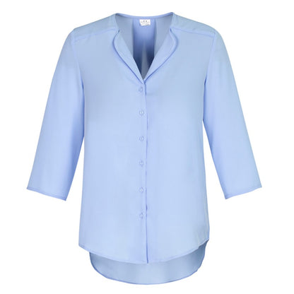 S015LT Biz Collection Ladies Longline Blouse