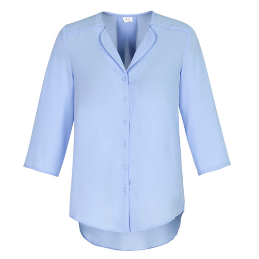 S015LT Biz Collection Ladies Longline Blouse