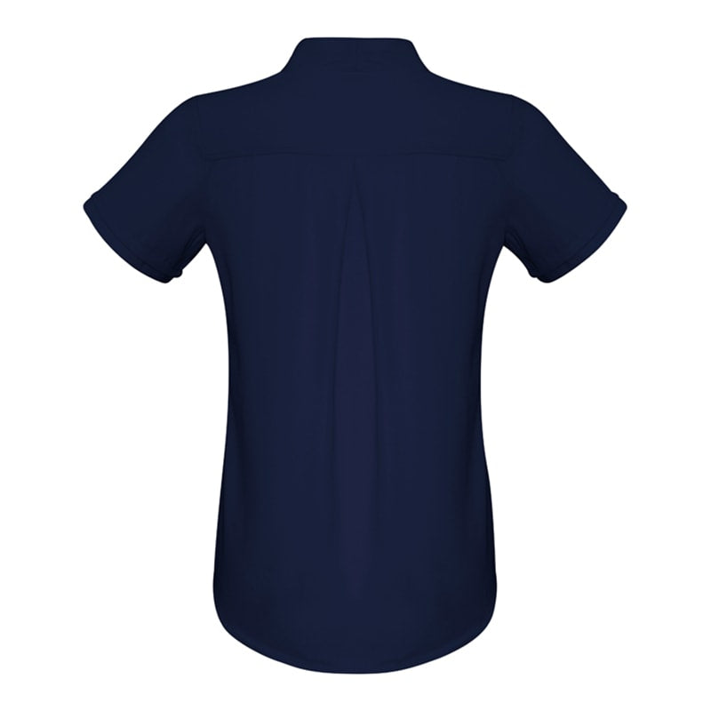 S628LS Biz Collection Ladies Madison Short Sleeve Blouse