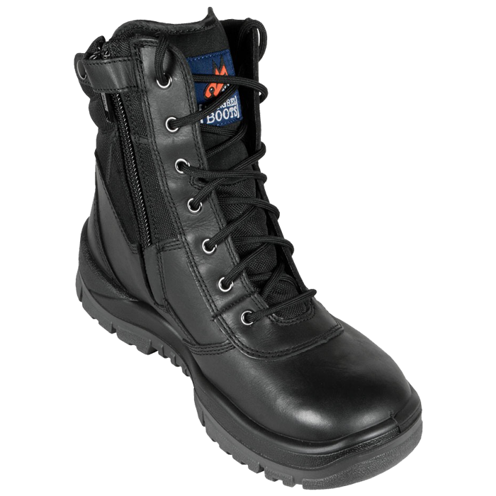 Mongrel Boots 240020 Black Premium Elastic Sided Boot
