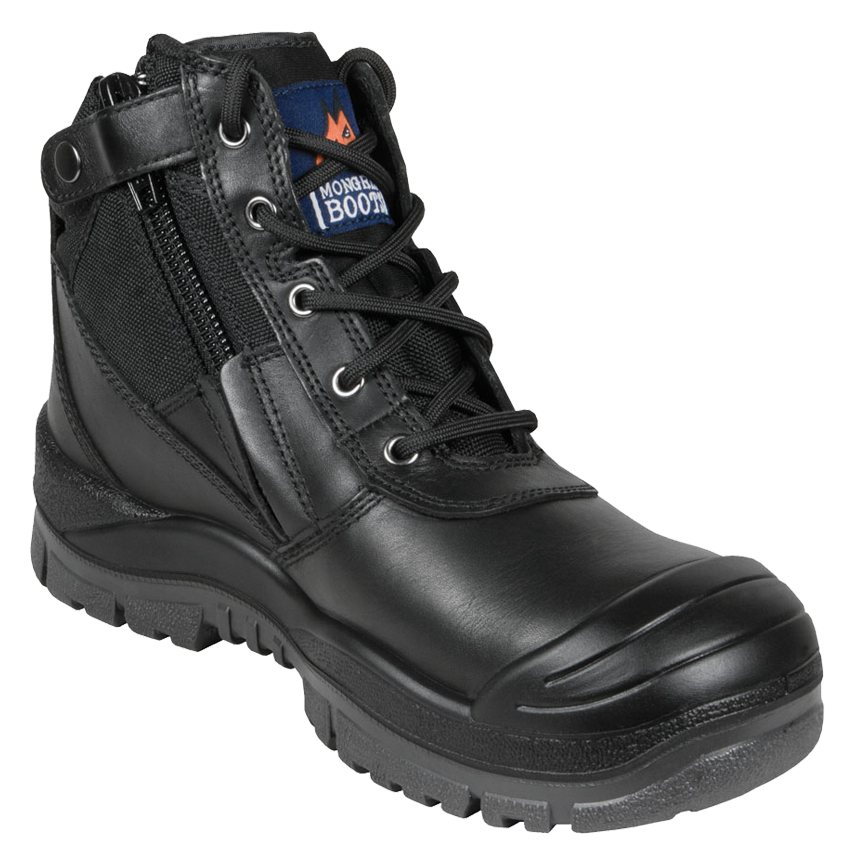 Mongrel Boots 261020 Black ZipSider Boot