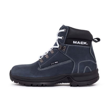 MKBROOKLY Mack Brooklyn Womens Lace-Up Safety Boots