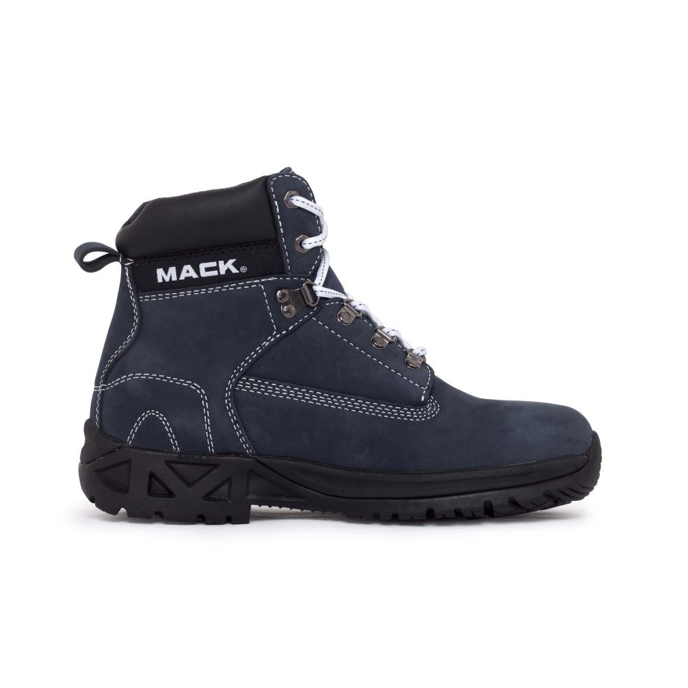 MKBROOKLY Mack Brooklyn Womens Lace-Up Safety Boots