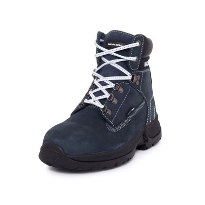 MKBROOKLY Mack Brooklyn Womens Lace-Up Safety Boots