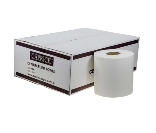 Caprice C-3219CW Centrefeed Towel Roll 19cm x 320m (Carton of 6)
