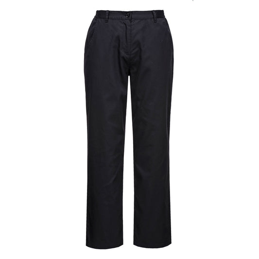 Portwest Chef's Women's Rachel Pants in Black