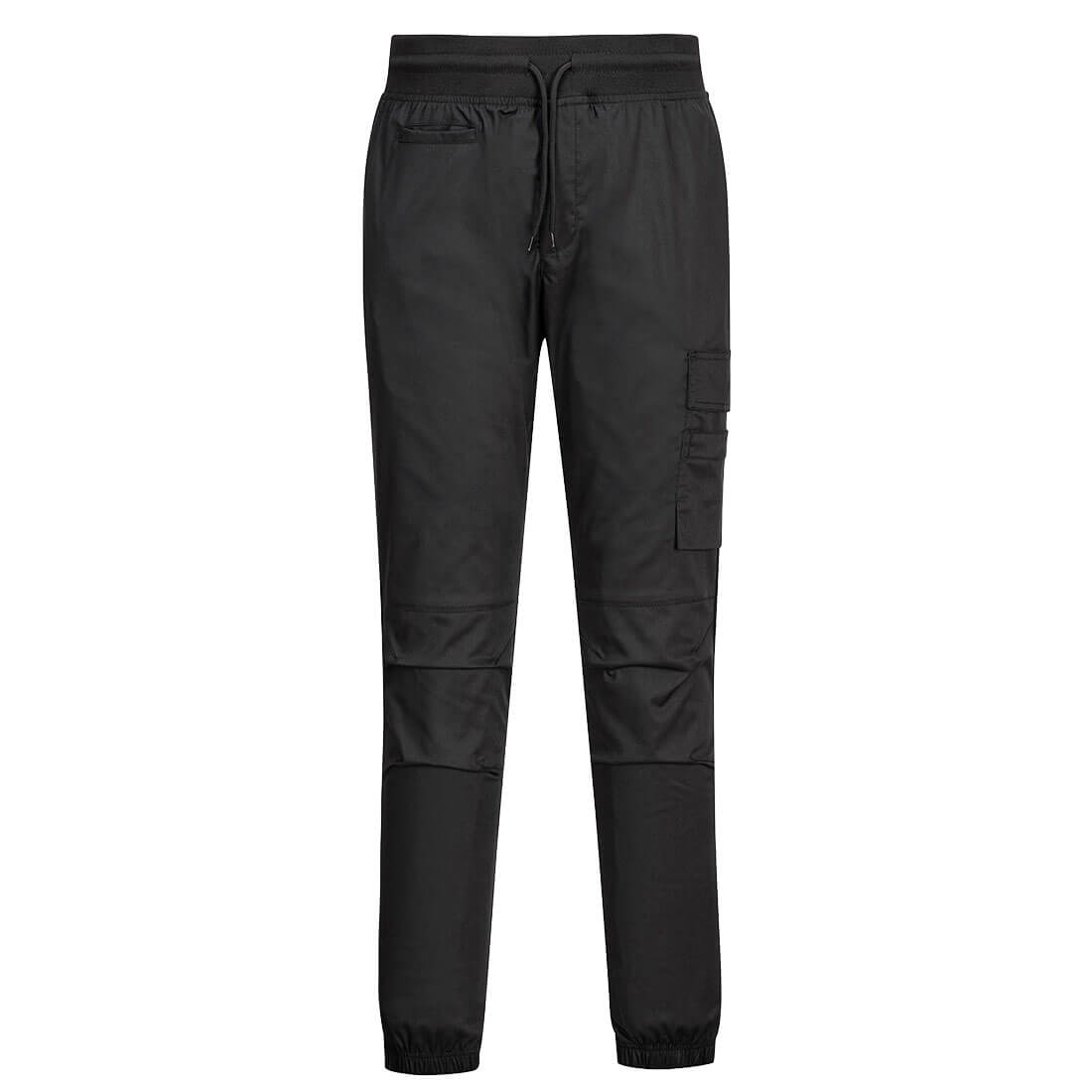 Portwest Chef's MeshAir Pro Stretch Joggers in Black