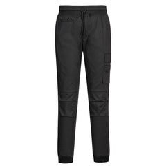 Portwest Chef's MeshAir Pro Stretch Joggers in Black