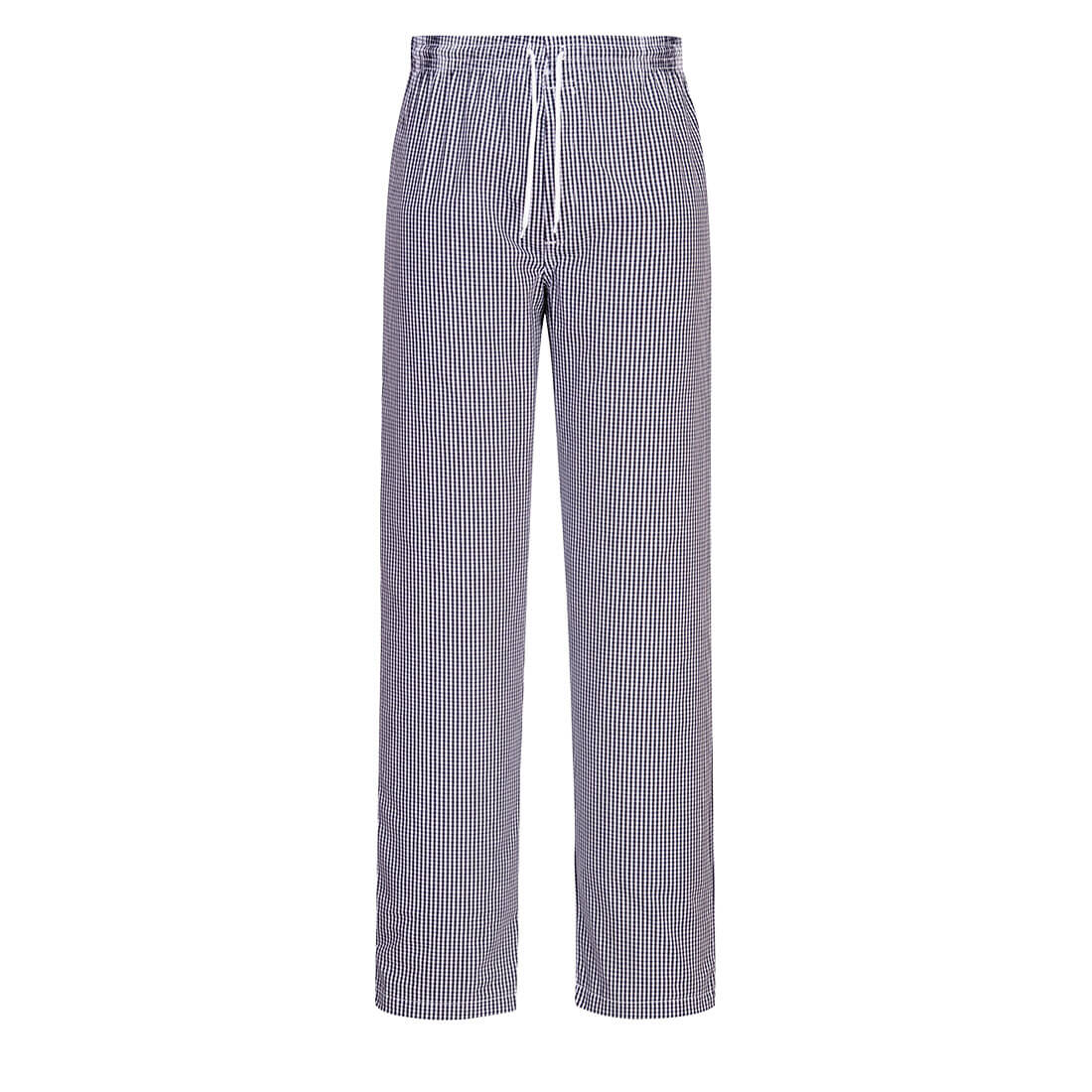 Portwest Bromley Chefs Pants in Check