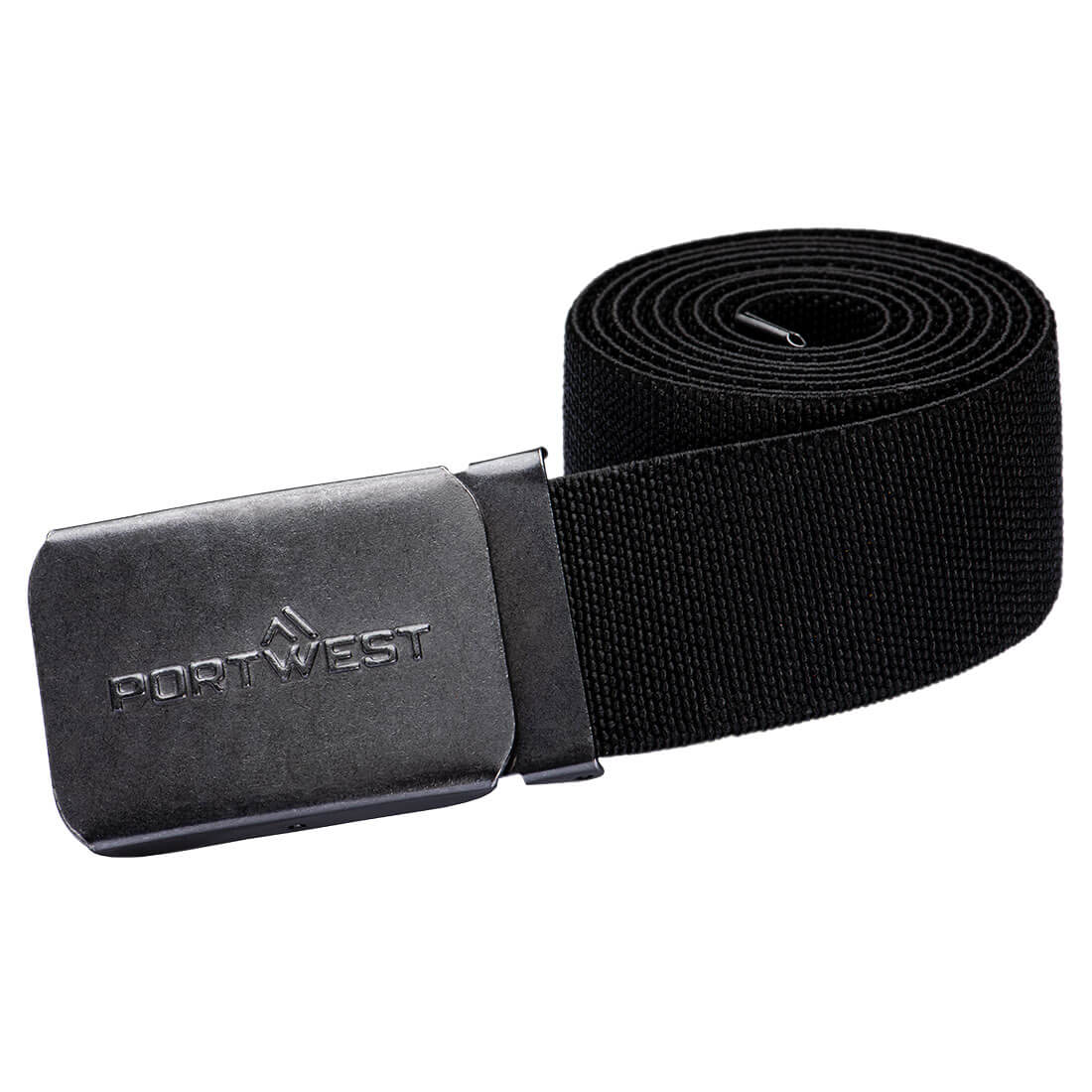 Portwest Elasticated Work Belt in Black
