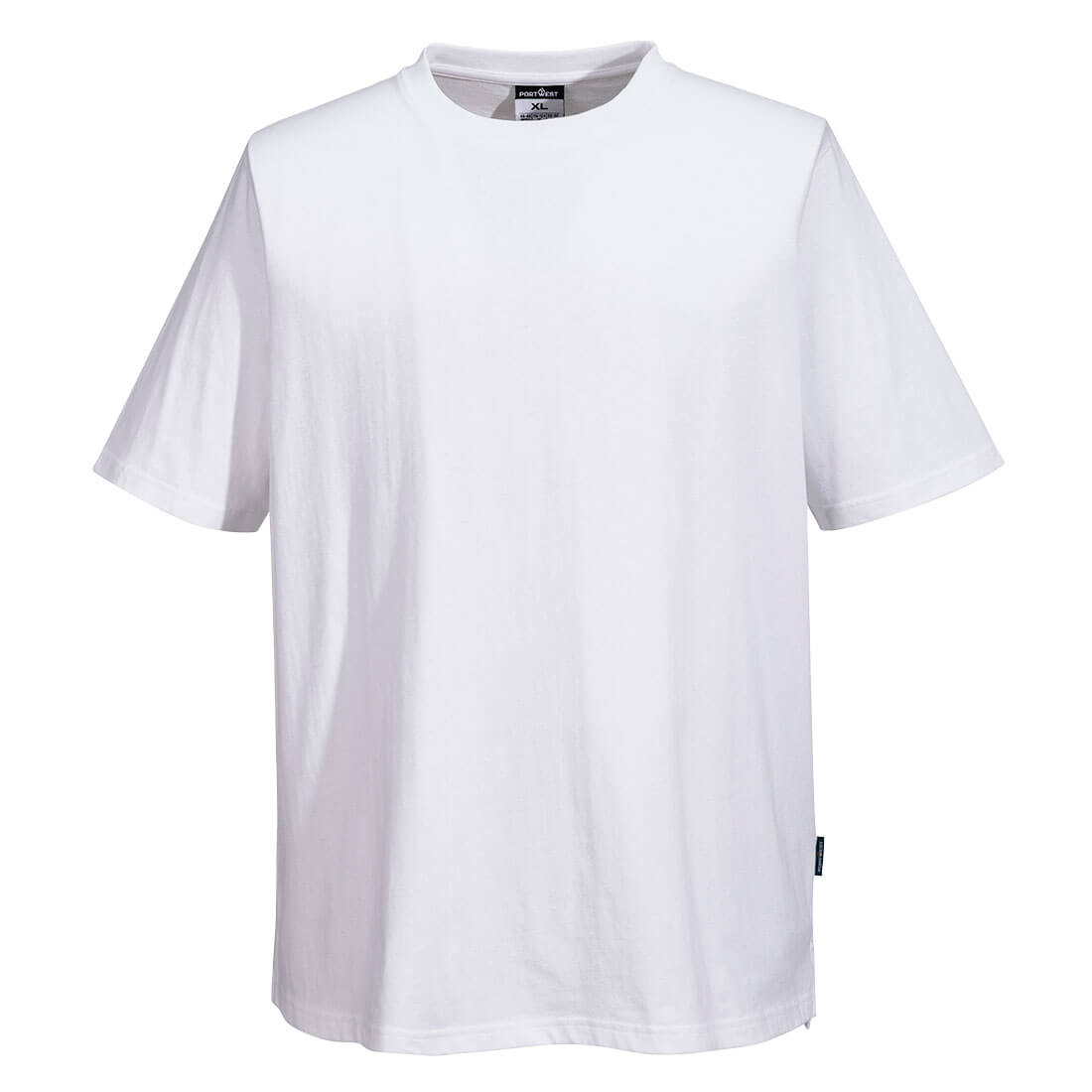 Portwest Cotton MeshAir Pro T-Shirt S/S in White