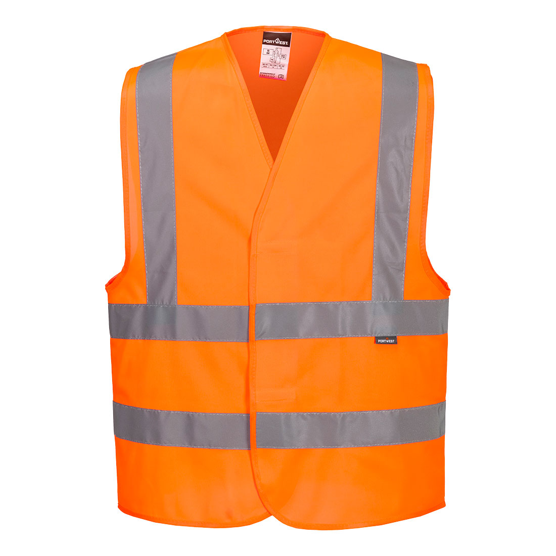 Portwest C470 Hi-Vis Two Band and Brace Vest