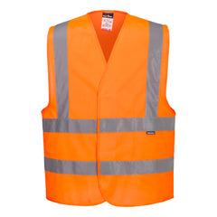 Portwest C470 Hi-Vis Two Band and Brace Vest