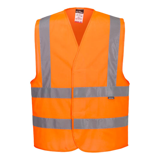 Portwest C470 Hi-Vis Two Band and Brace Vest