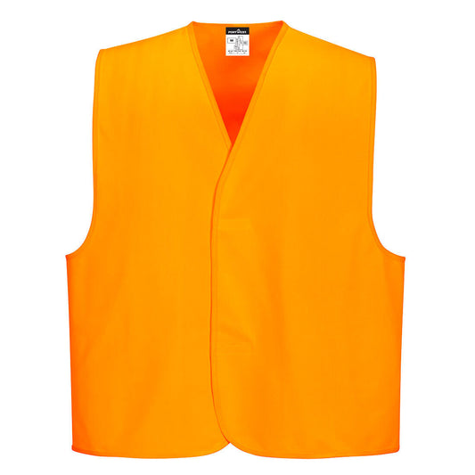 Portwest Hi-Vis Day Vest in Orange