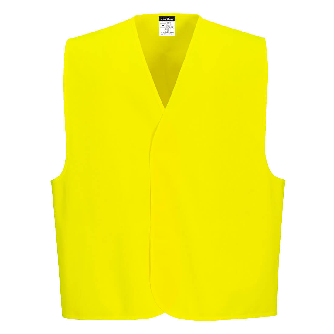Portwest Hi-Vis Day Vest in Yellow