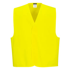 Portwest Hi-Vis Day Vest in Yellow