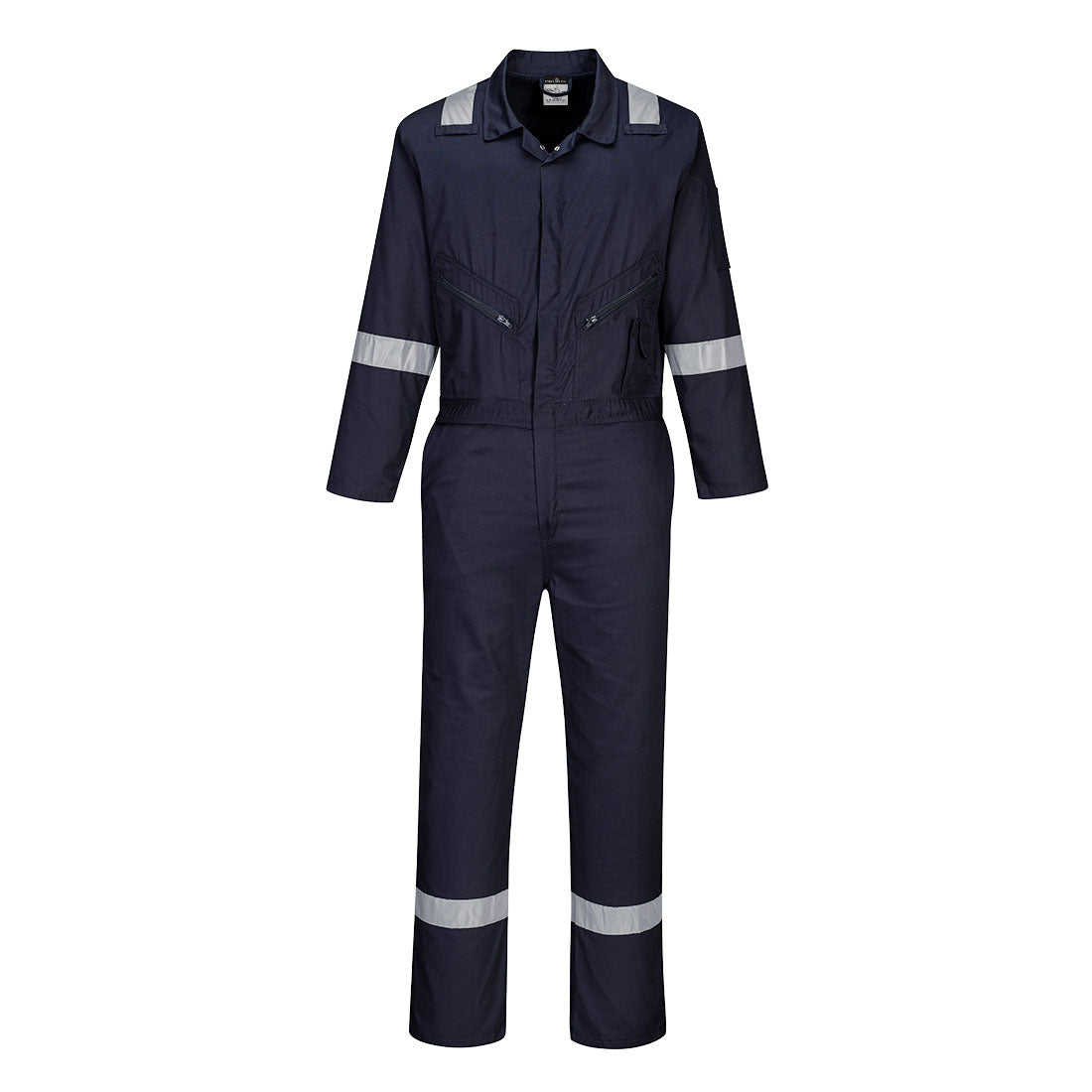 Portwest Iona Enhanced Cotton Coverall in Navy