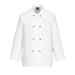 Portwest Chef's Women's MeshAir Rachel Jacket L/S in White