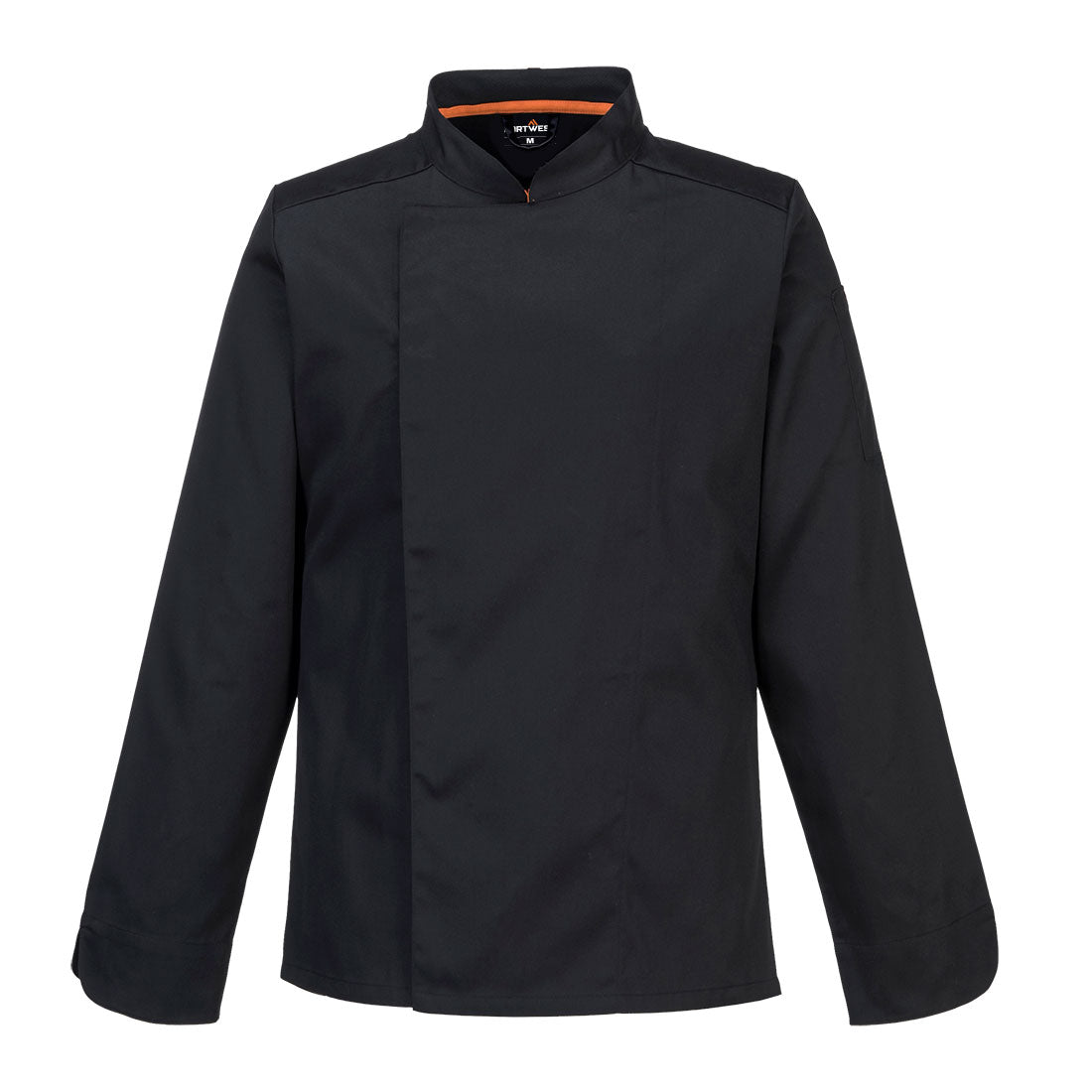 Portwest Chef's MeshAir Pro Jacket L/S in Black