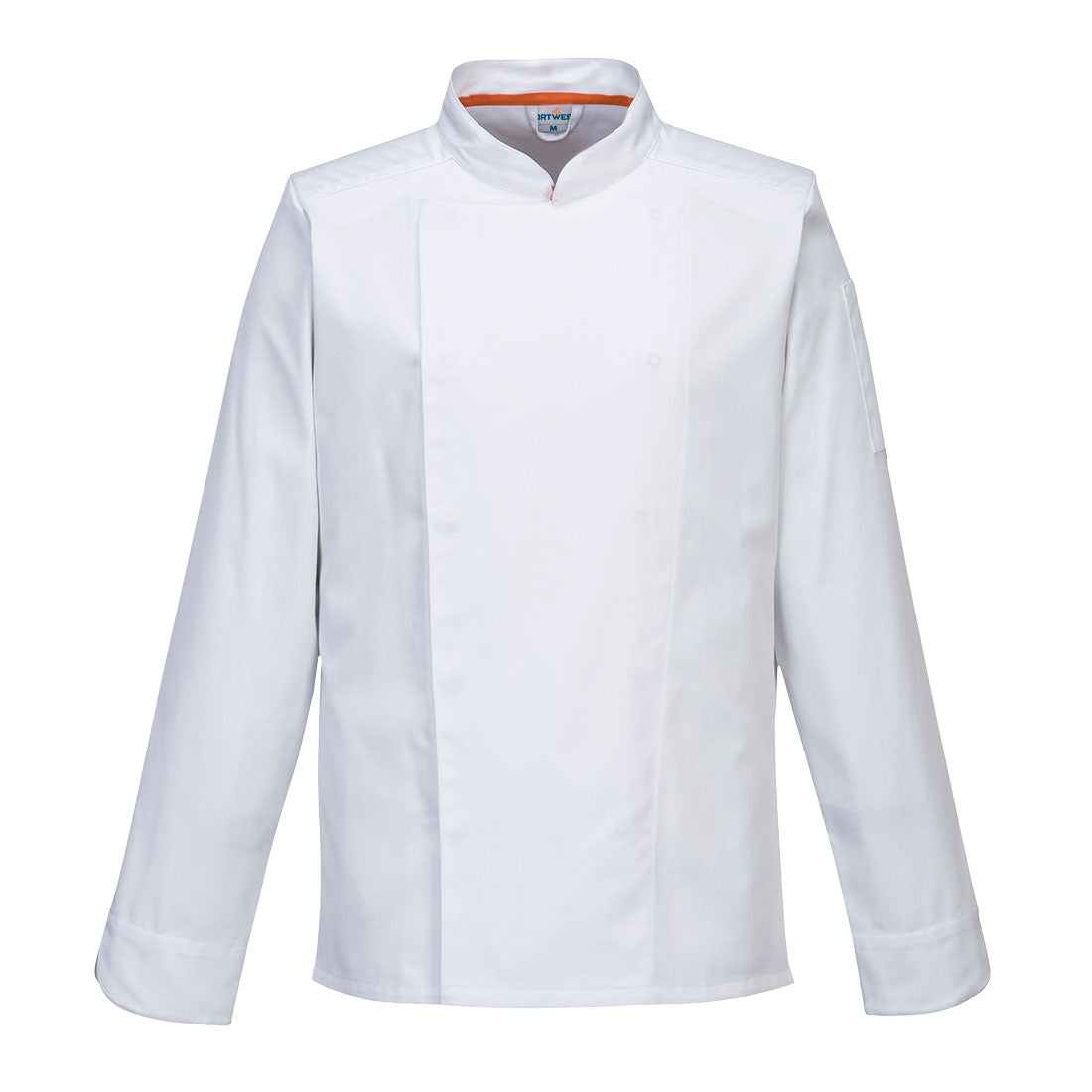 Portwest Chef's MeshAir Pro Stretch Jacket L/S in White