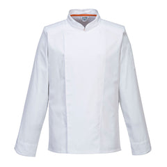 Portwest Chef's MeshAir Pro Stretch Jacket L/S in White
