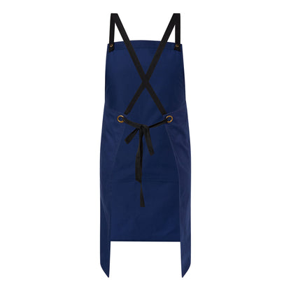 Chefscraft CA031 Full Bib Apron With Pockets in Blueberry