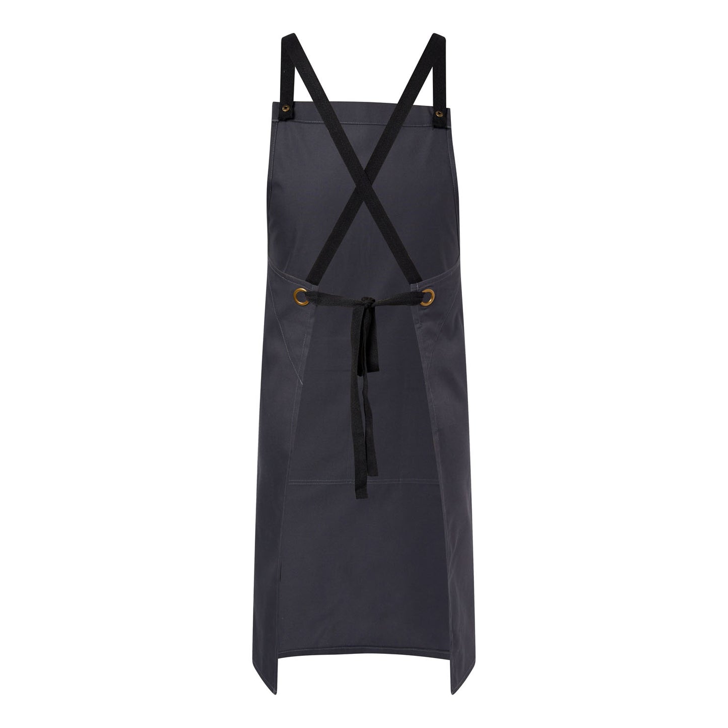 Chefscraft CA031 Full Bib Apron With Pockets in Charcoal