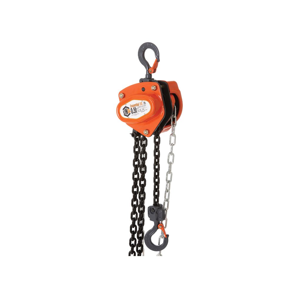 LINQ Height Safety Chain Block Commercial 3 Tonne Capacity 3M Long