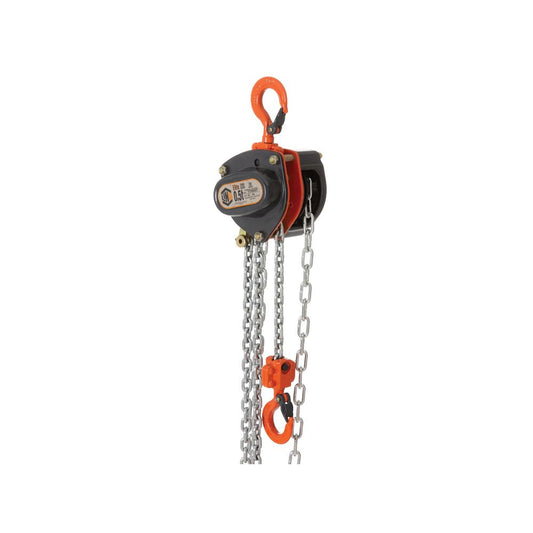 LINQ Height Safety Chain Block Industrial 2 Tonne Capacity 3M Long