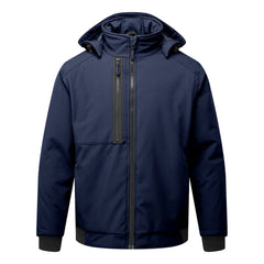 Portwest WX2 Eco Insulated Softshell (2L) in Navy