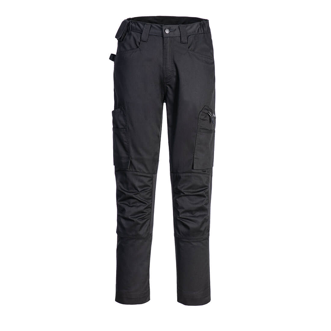 Portwest WX2 Eco Stretch Trade Pants in Black