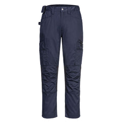 Portwest WX2 Eco Stretch Trade Pants in Navy