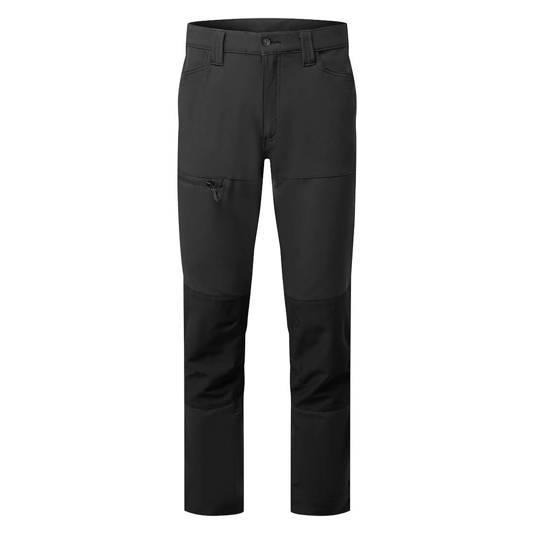 Portwest WX2 Eco Stretch Work Pants in Black
