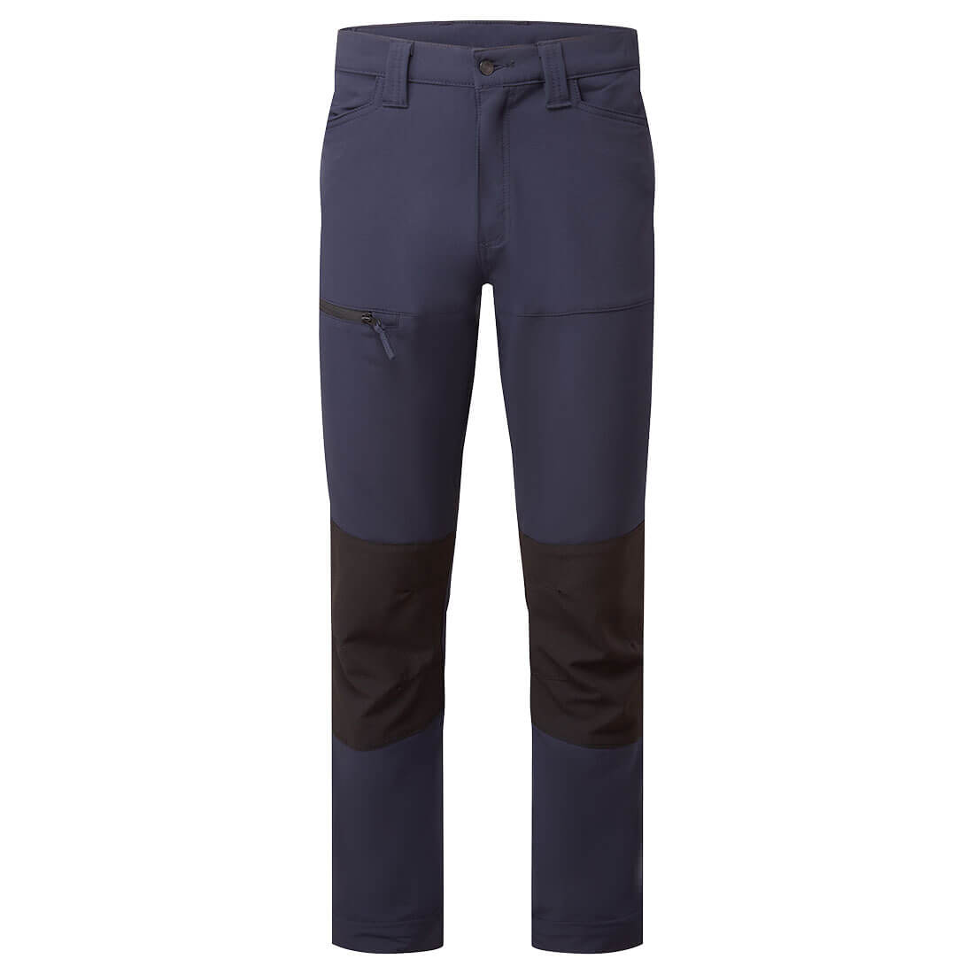 Portwest WX2 Eco Stretch Work Pants in Dark Navy/Black