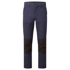 Portwest WX2 Eco Stretch Work Pants in Dark Navy/Black