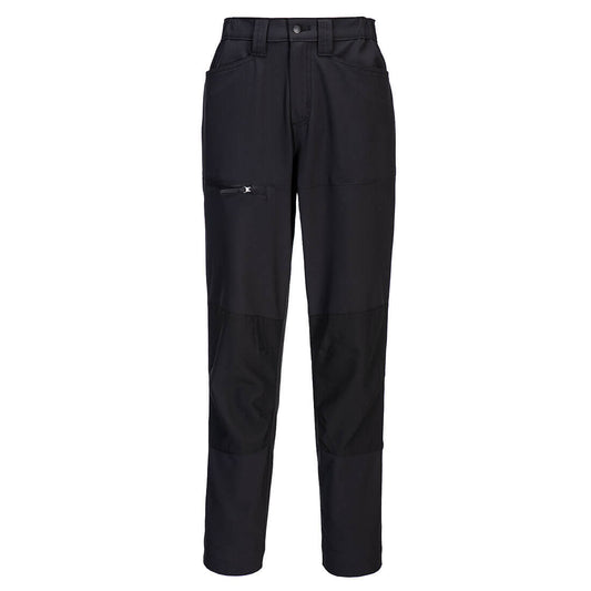 Portwest WX2 Eco Women's Stretch Work Pant in Black