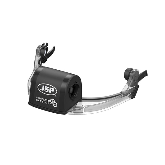 JSP Safety Powercap Infinity Twin Turbo Drive Unit And Carrier Assembly