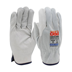 Pro Choice Safety Gear Riggamate Natural Cowgrain Palm / Split Back Gloves