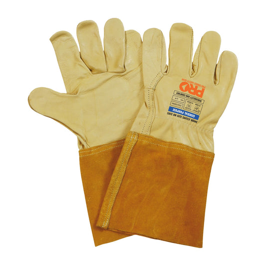 Pro Choice Safety Gear Cow Grain Rigger with Extended Cuff
