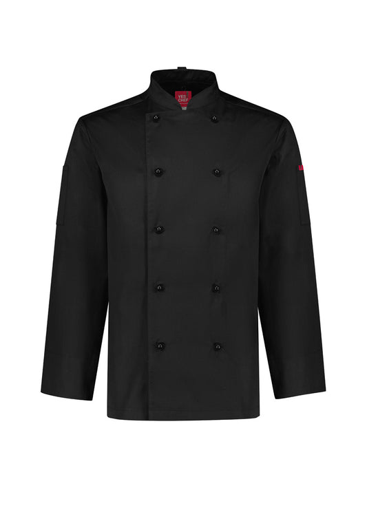 BizCollection CH230ML Mens Al Dente Long Sleeve Chef Jacket