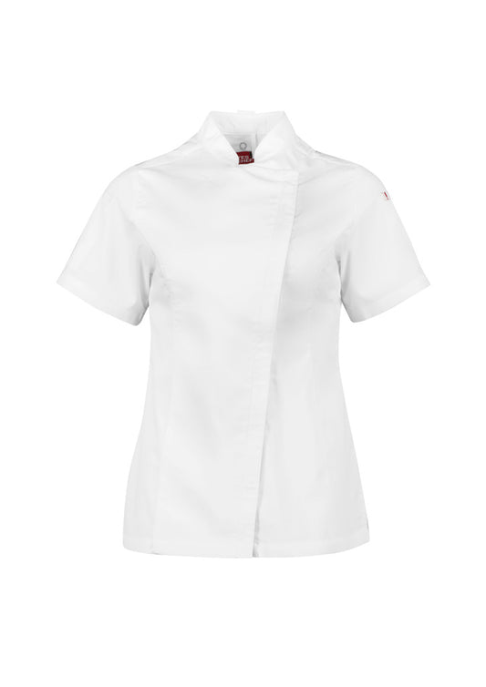 BizCollection CH330LS Womens Alfresco Short Sleeve Chef Jacket